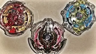 Beyblade Burst: B-21 Attack & Balance Reshuffle Set Unboxing! ベイブレードバースト