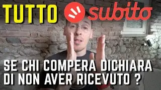 TUTTO SUBITO se l'acquirente dichiara il FALSO ?