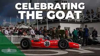 Celebrating the GOAT | Full Jim Clark Celebration | 2025 Goodwood Revival