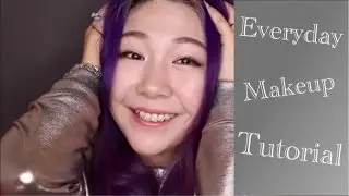 EVERYDAY MAKEUP TUTORIAL 2016 SPRING