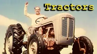 Classic Plant - Tractors  - with John Peel - Full HD - 1998