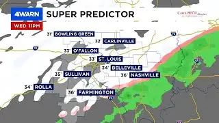 4Warn Forecast: Wintry weather Wednesday, more snow North