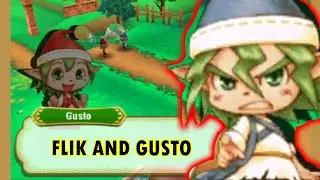 Story of Seasons - Third nature inspection with Flik and Gusto