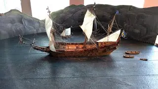His Majesty's Ship exhibit at the Vasa Museum (Stockholm, Sweden)