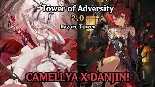 DANJIN SUPPORT? S0 CAMELLYA DANJIN MIDNIGHT VEIL HYPERCARRY | TOA HAZARD TOWER | WUTHERING WAVES 2.0