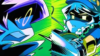 Uzi's Nightmare Confession | Murder Drones Comic Dub