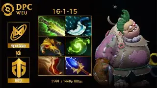 Entity Watson Pudge Gameplay | Nigma Galaxy vs Entity - DPC Western Europe 2023
