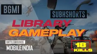 Library Mode gameplay|#bgmi #library #gameplay