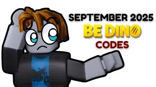💎 September 2025 Be Dino Codes 😲