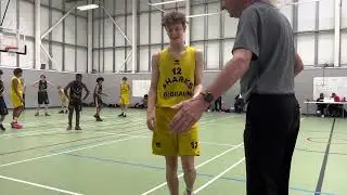 U16 Sheffield Sharks Blue vs Sheffield Elite II (away ) 1st quarter