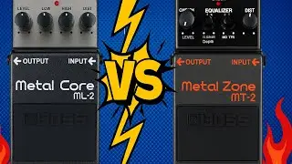 Boss ML-2 vs MT-2: Which Metal Monster Reigns Supreme?
