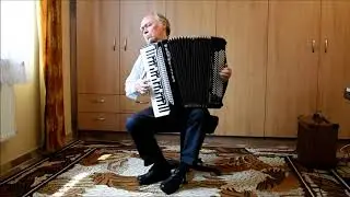 Johan Strauss odgłosy Wiosny- akordeon