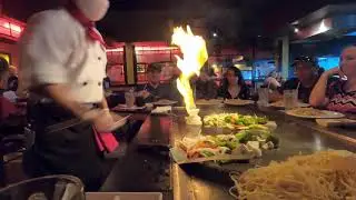Kobe Steakhouse | Full 4K Experience | Lake Buena Vista, FL