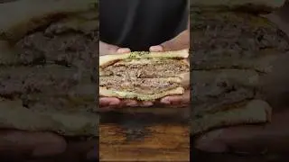 Wagyu Texas Toast Smash Burger