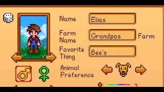Elias the Stardew Valley AI farmer run 4