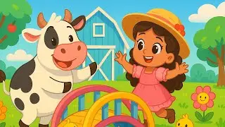 &iexcl;En S&iacute;tio da MIME la vaca hace muuuuu! 🐄 &ndash; M&uacute;sica infantil divertida