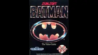 Batman Sega Genesis 100% Complete Full Game Walkthrough Hard Mode