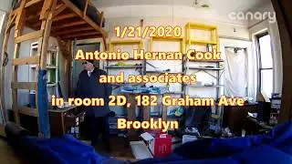 182 Graham: Antonio trashes the room highlights (corrected)