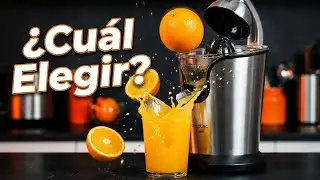 🍊 Los 7 MEJORES EXPRIMIDORES de NARANJAS Calidad-Precio 2026
