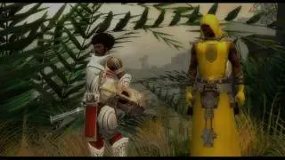 Guild Wars Nightfall Walkthrough Part 1 - The Beginning