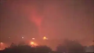 Ammunition Depot Explodes at Al-Khishina in Jubah District Yemen on 9/23/2021