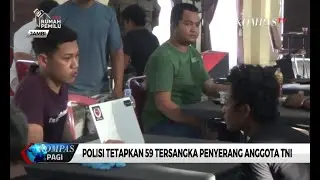 Polisi Tetapkan 59 Tersangka Penyerang Anggota TNI di Jambi