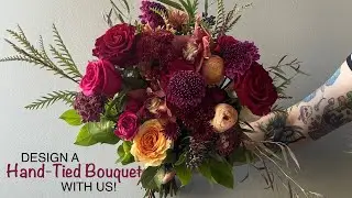 DIY Hand-Tied Bouquet