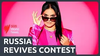Russia revives Intervision song contest after Eurovision ban | Australian-born artist withdraws