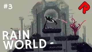 Unlocking the Industrial Complex Gate | Let's play Rain World gameplay ep 3