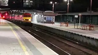 4S47 - DB90s - Multimodal (90019) leading Jack (90036) up to Mossend Euroterminal through Stafford