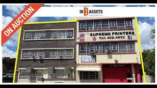 Industrial Property in New Doornfontein, Johannesburg on Auction 23rd  March 2022.