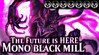 Будущее: Mono Black MILL, вдохновлённый Doomsday Excruciator, Standard, Bloomburrow и Duskmorn