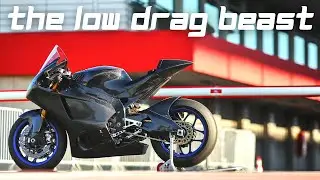 Потрясающий комплект для повышения производительности Yamaha R1 Low Drag с полностью карбоновым кузовом | Вдохновлен мотоциклами Moto GP и Moto 2