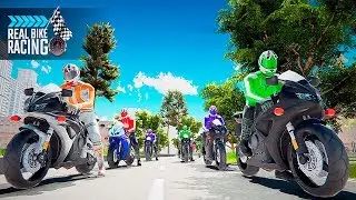 Real Super Bike Racing 2019 - Gameplay Android game - super bike racing game