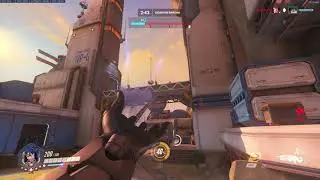 Overwatch.  CorkyRogers. Widowmaker. 18-2 QP