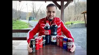 testez toate tipurile de COLA. Cate dintre acestea am ghicit!?