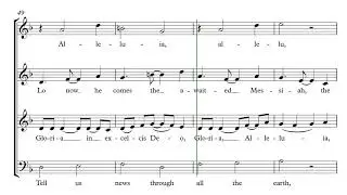 Jazz Gloria SATB