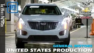General Motors Production in the United States &ndash; Cadillac Lyriq, XT5, XT6; GMC Acadia; Chevy Equinox