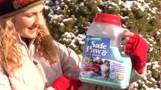safe paw pet safe ice melter commercial