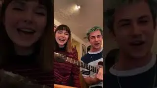 Official - Dylan Minnette and Lydia Night Cover.