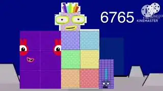 Numberblocks 1-46368