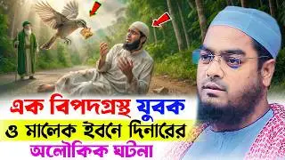 বিপদগ্রস্থ যুবক ও মালেক ইবনে দিনারের অলৌকিক ঘটনা । হাফিজুর রহমান সিদ্দিকী । Hafizur rahman waz 2026
