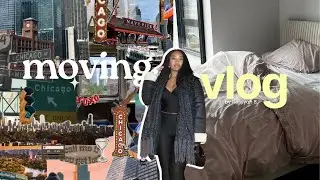 SO.... I MOVED TO CHICAGO | Wayfair Store, Ikea, Trying Portillos for the first time!!