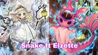 Snake-Eye Combo ft Elzette of the white forest