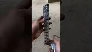 Proses downsize shock depan vario #downsize #vario #variomodifikasi