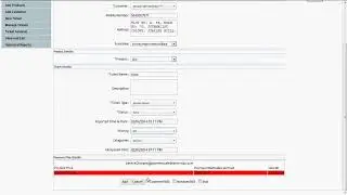 Relgo ERP Support Ticket Management