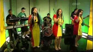 NRG Rising Live on New Zealand TV show - Goodmorning