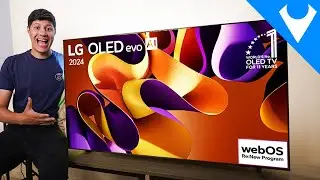 Chegou! LG OLED evo G4 de 65 POLEGADAS a MELHOR TV DO MUNDO! Unboxing e testes!