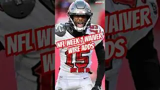 Top Week 7 Waiver Wire Picks in Fantasy Football