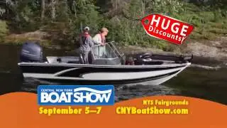 2014 Central New York Fall Boat Show - 15sec TV